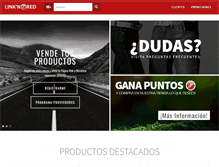 Tablet Screenshot of linknred.com